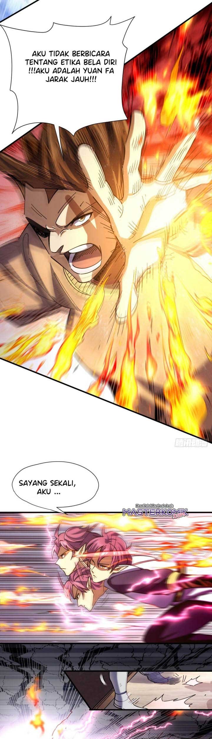 The Nine Realms Eyes Appeared Bab 31 halaman 5