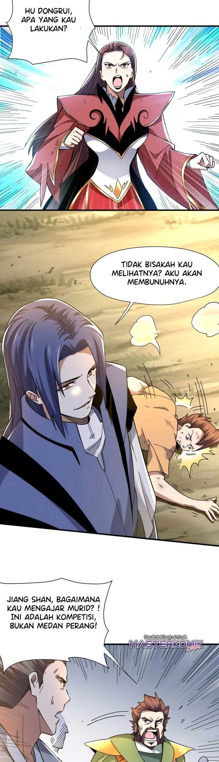 The Nine Realms Eyes Appeared chapter 32 halaman 6