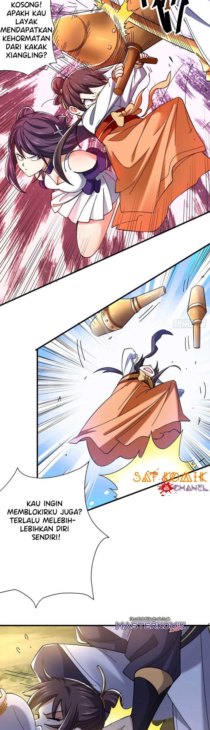 The Nine Realms Eyes Appeared chapter 33 halaman 6