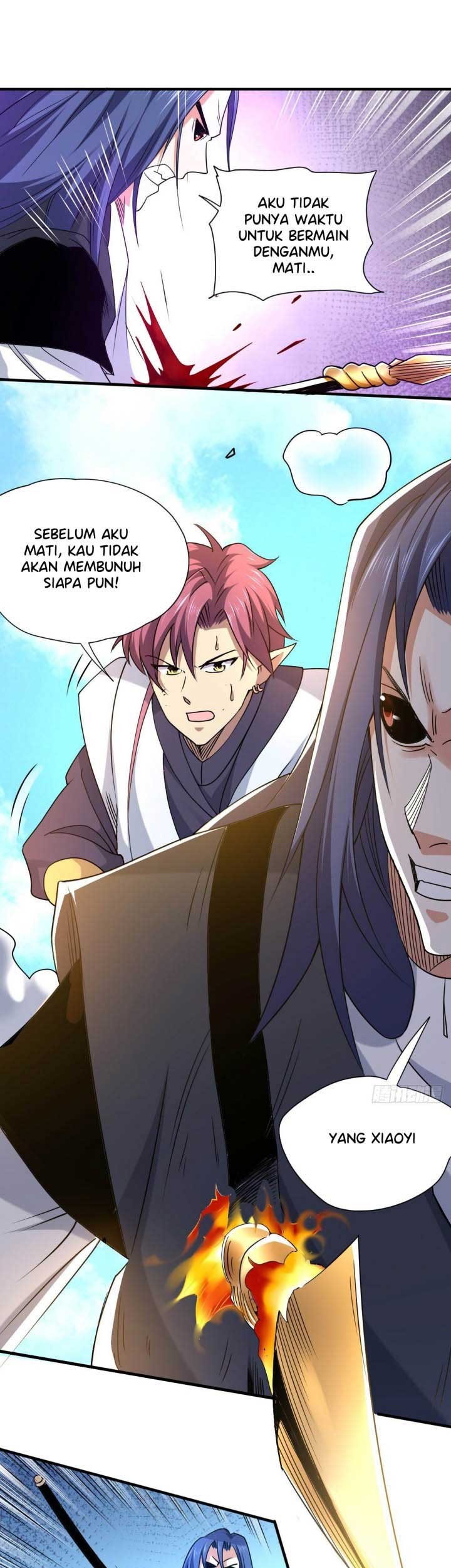 The Nine Realms Eyes Appeared chapter 34 halaman 5