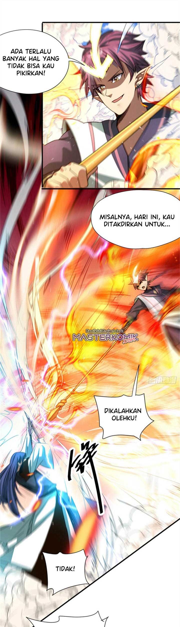 The Nine Realms Eyes Appeared chapter 35 halaman 5
