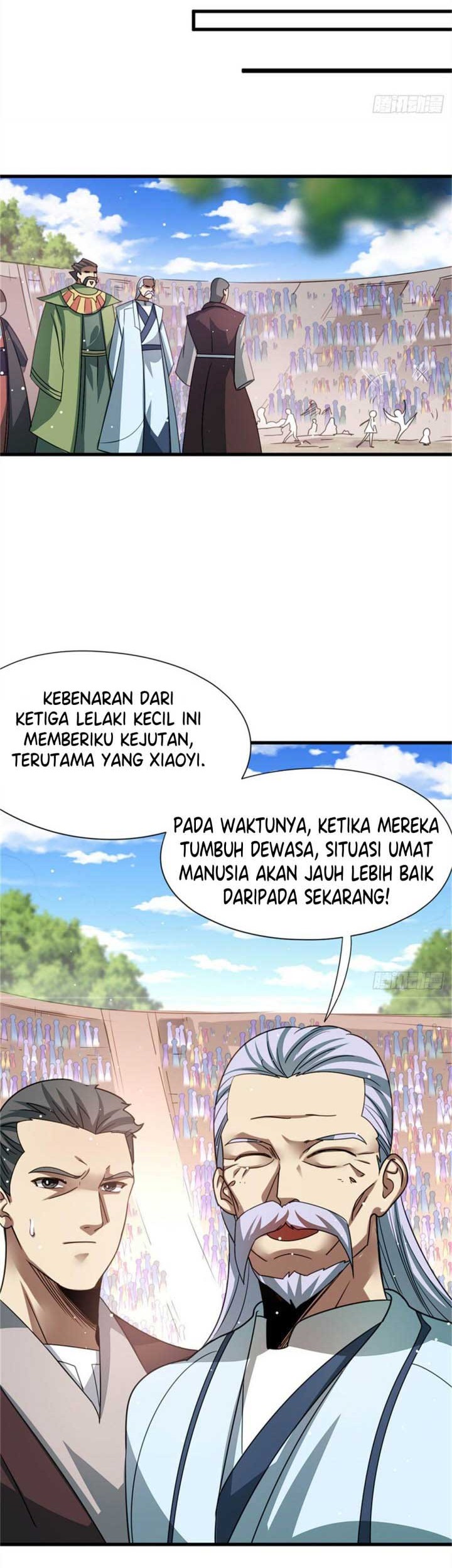 The Nine Realms Eyes Appeared chapter 36 halaman 5