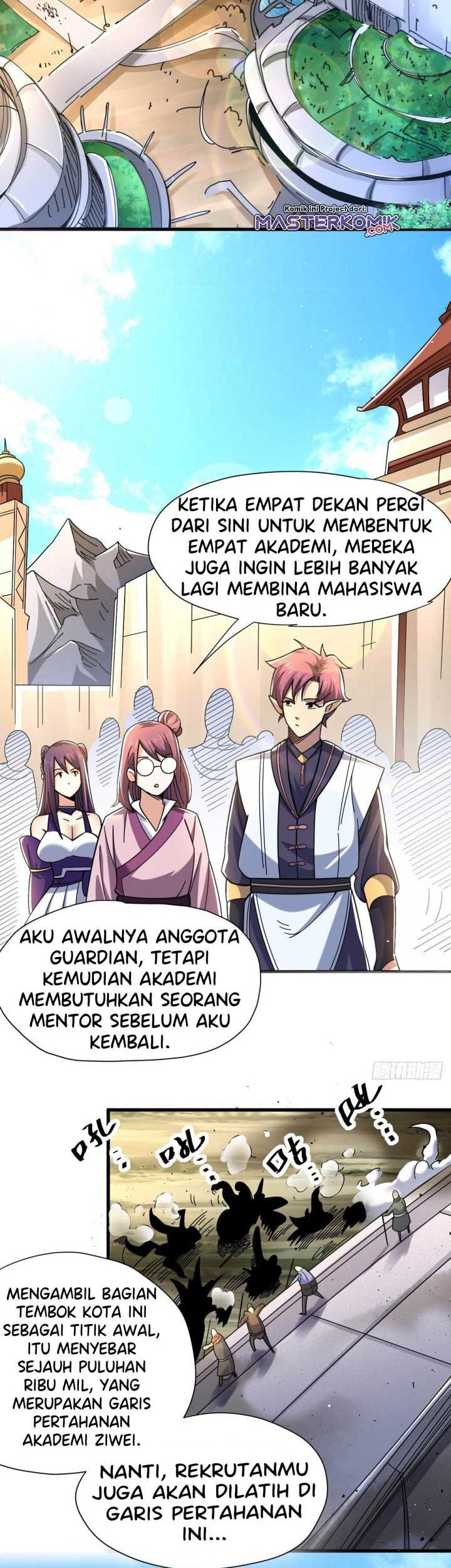 The Nine Realms Eyes Appeared chapter 37 halaman 5