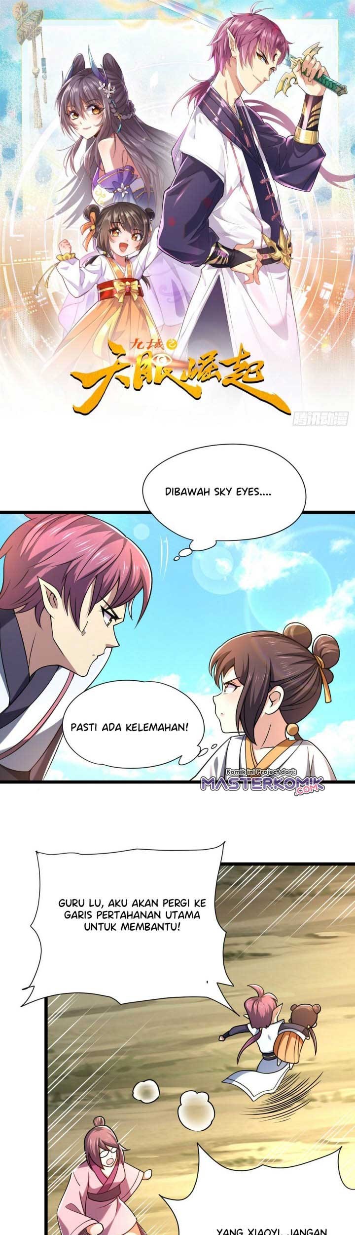The Nine Realms Eyes Appeared chapter 39 halaman 2