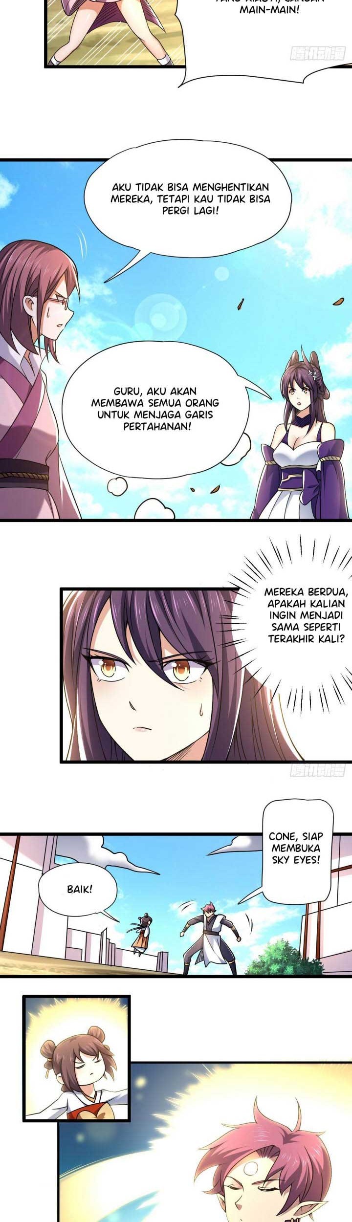 The Nine Realms Eyes Appeared chapter 39 halaman 3
