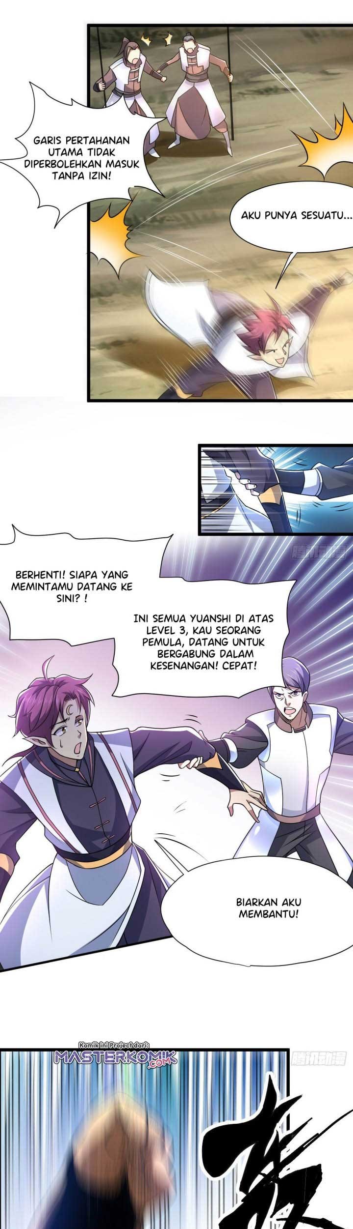 The Nine Realms Eyes Appeared chapter 39 halaman 5