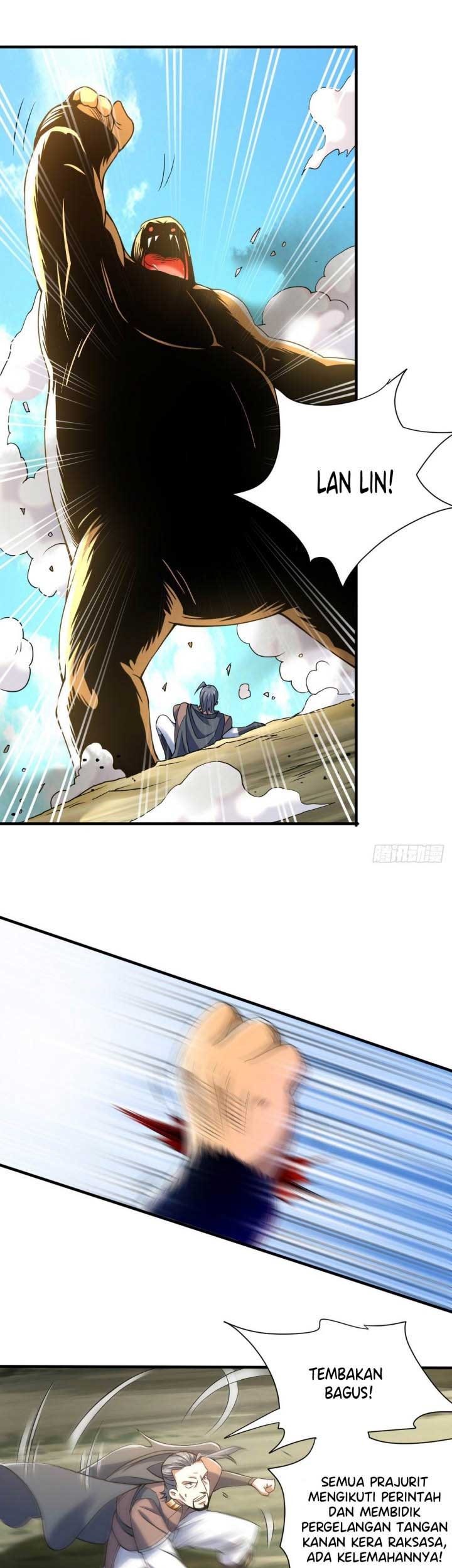 The Nine Realms Eyes Appeared chapter 40 halaman 5