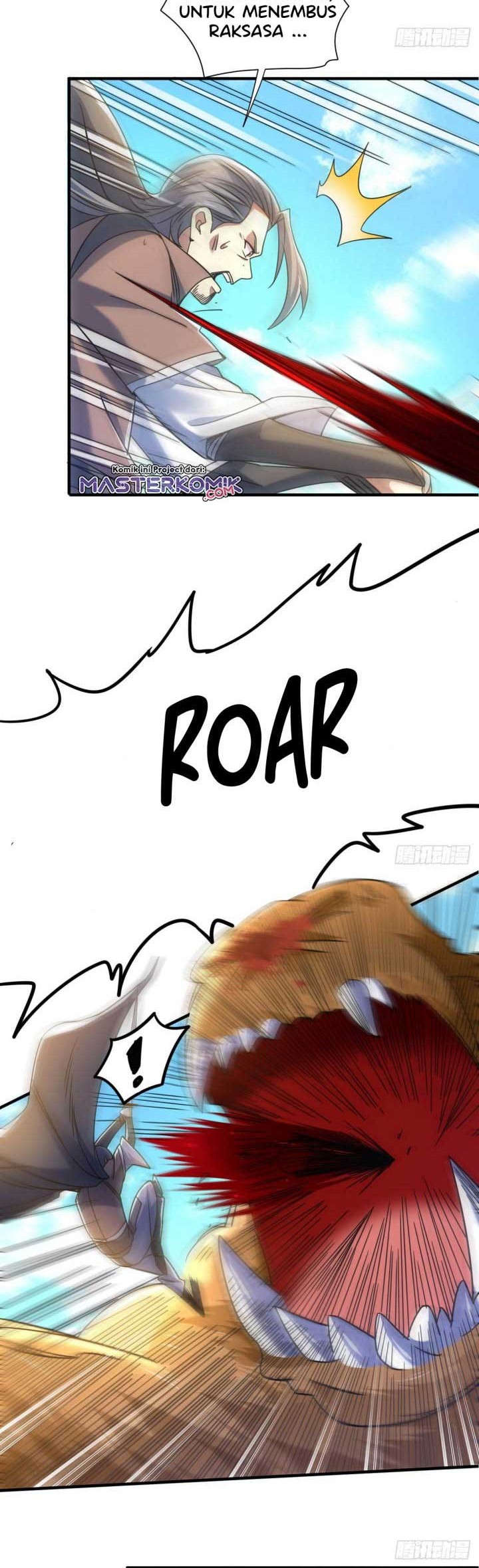 The Nine Realms Eyes Appeared chapter 41 halaman 5