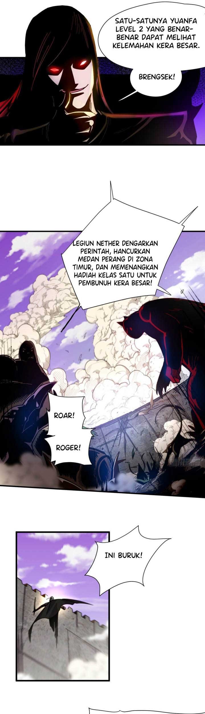 The Nine Realms Eyes Appeared chapter 41 halaman 9