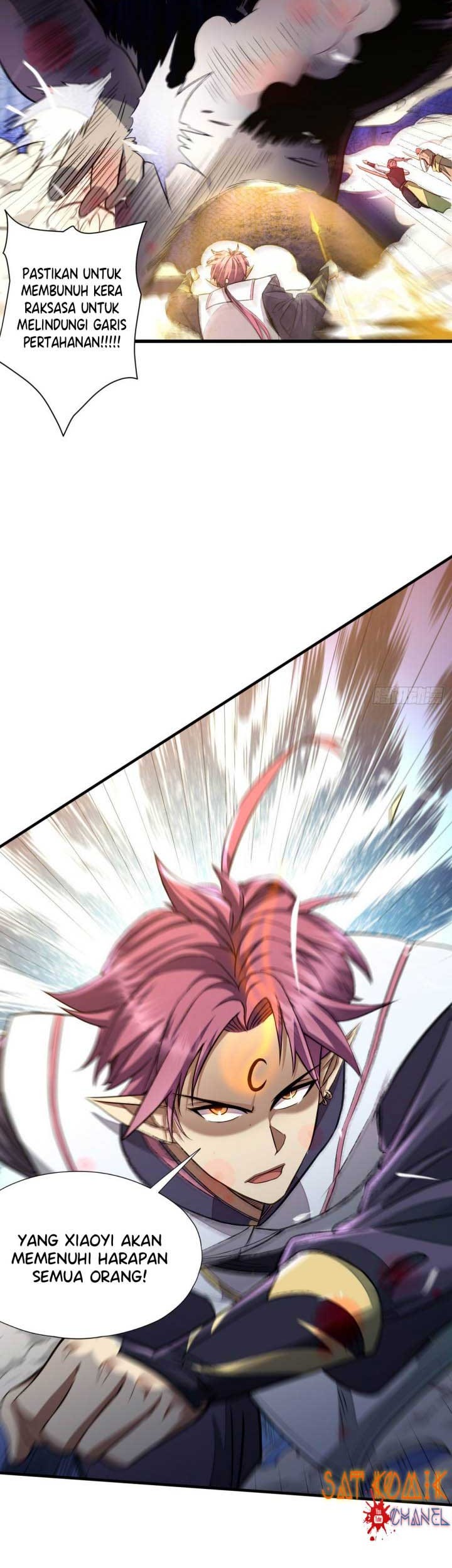 The Nine Realms Eyes Appeared chapter 42 halaman 5
