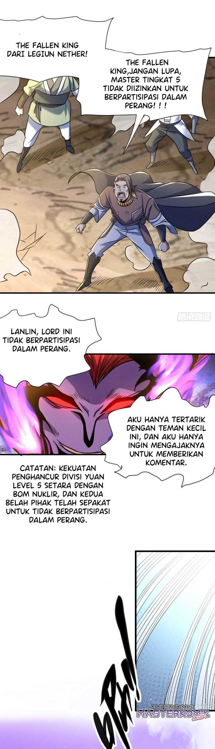 The Nine Realms Eyes Appeared chapter 43 halaman 5