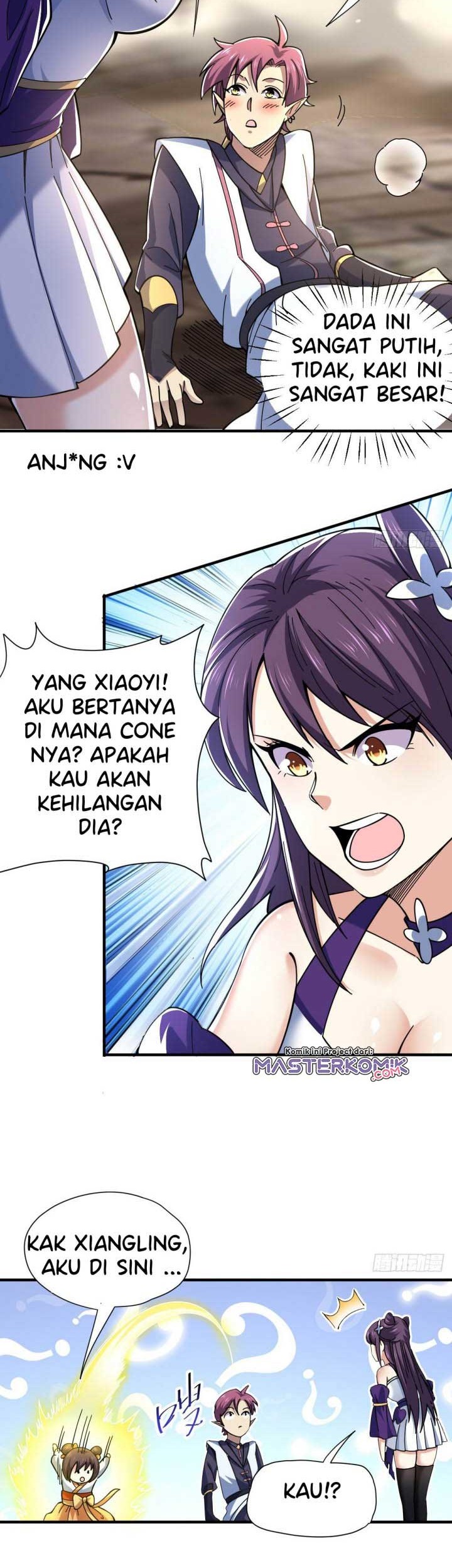 The Nine Realms Eyes Appeared chapter 44 halaman 5