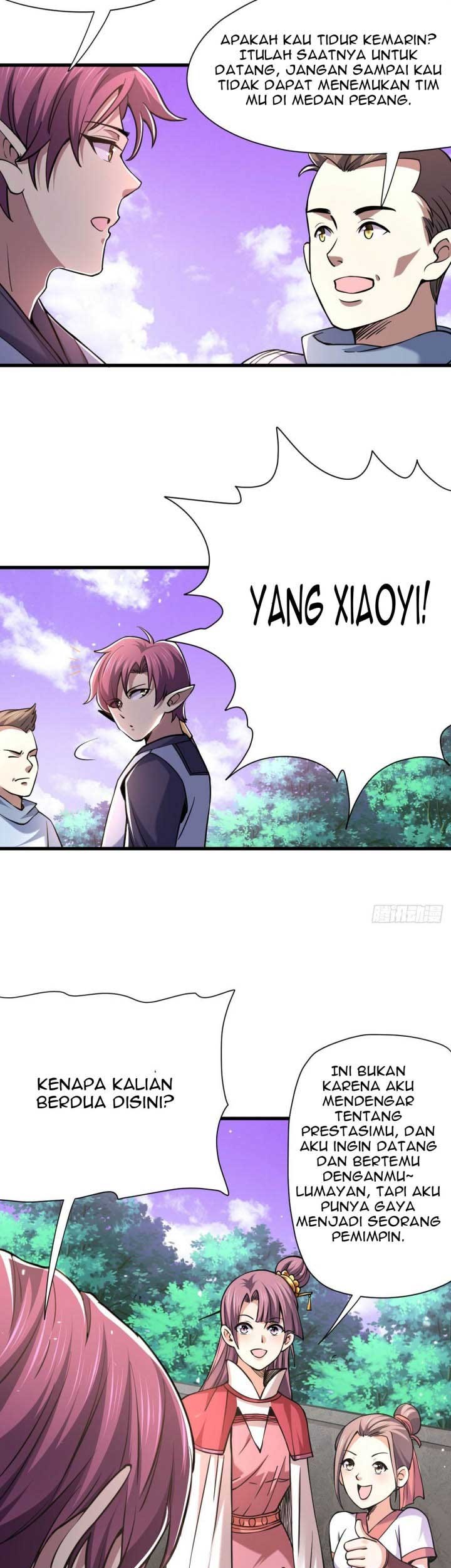 The Nine Realms Eyes Appeared chapter 45 halaman 5
