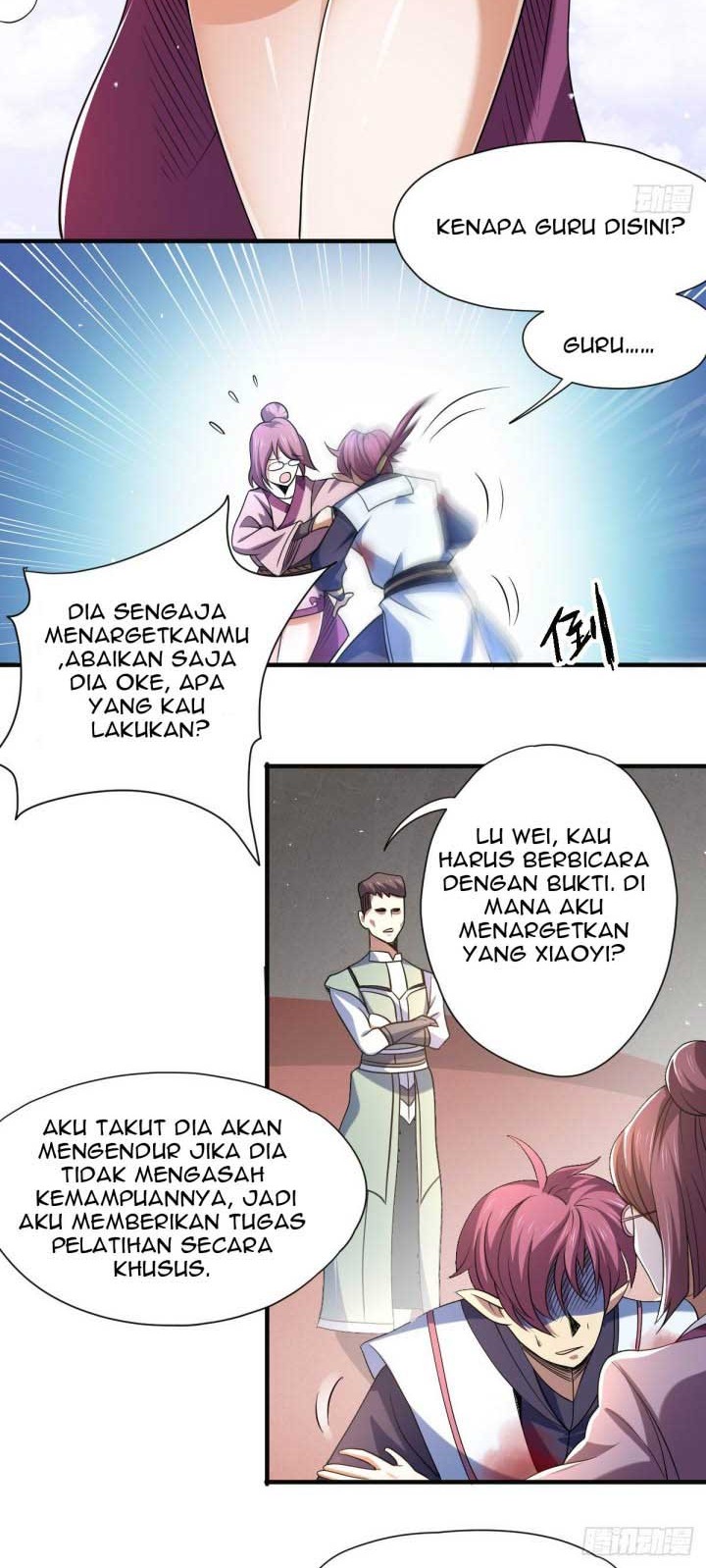 The Nine Realms Eyes Appeared chapter 46 halaman 5