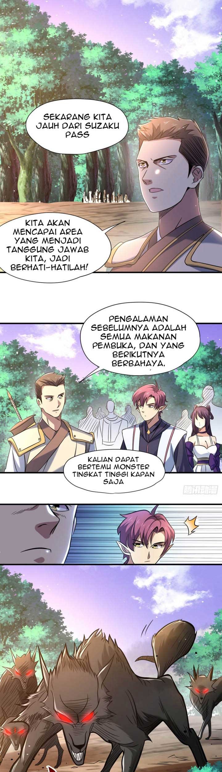 The Nine Realms Eyes Appeared chapter 49 halaman 2