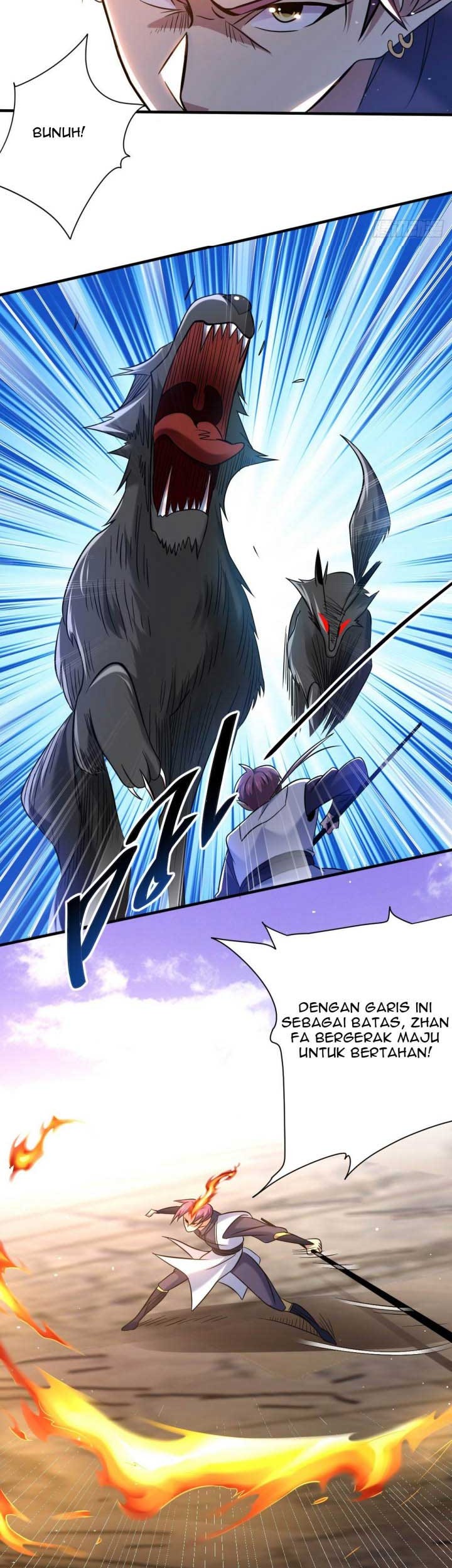 The Nine Realms Eyes Appeared chapter 49 halaman 4