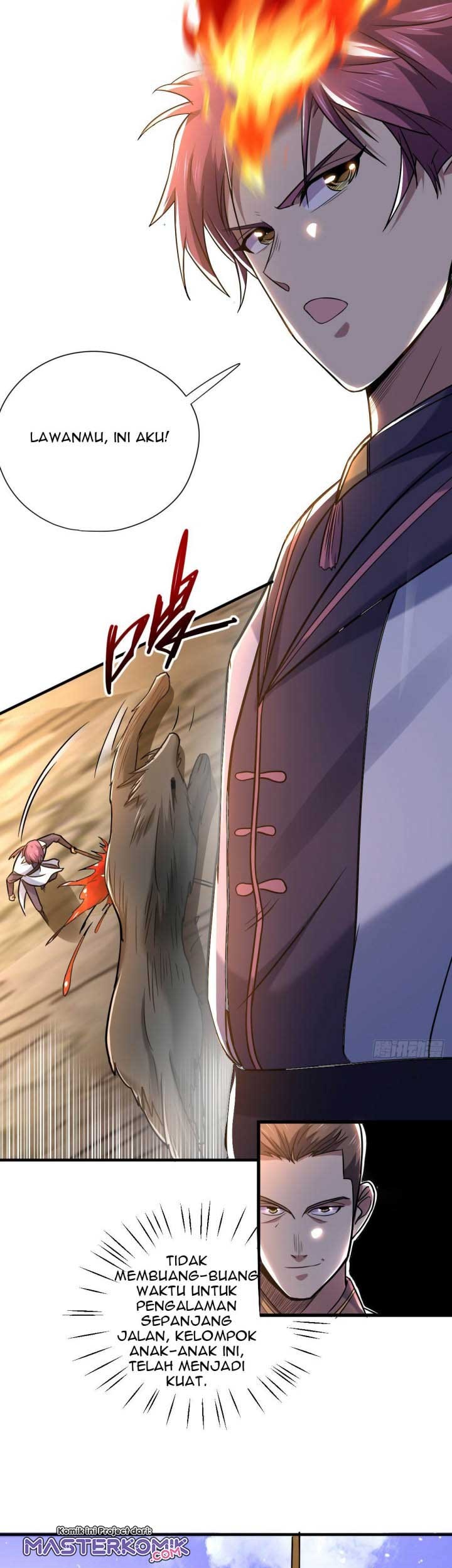 The Nine Realms Eyes Appeared chapter 49 halaman 10