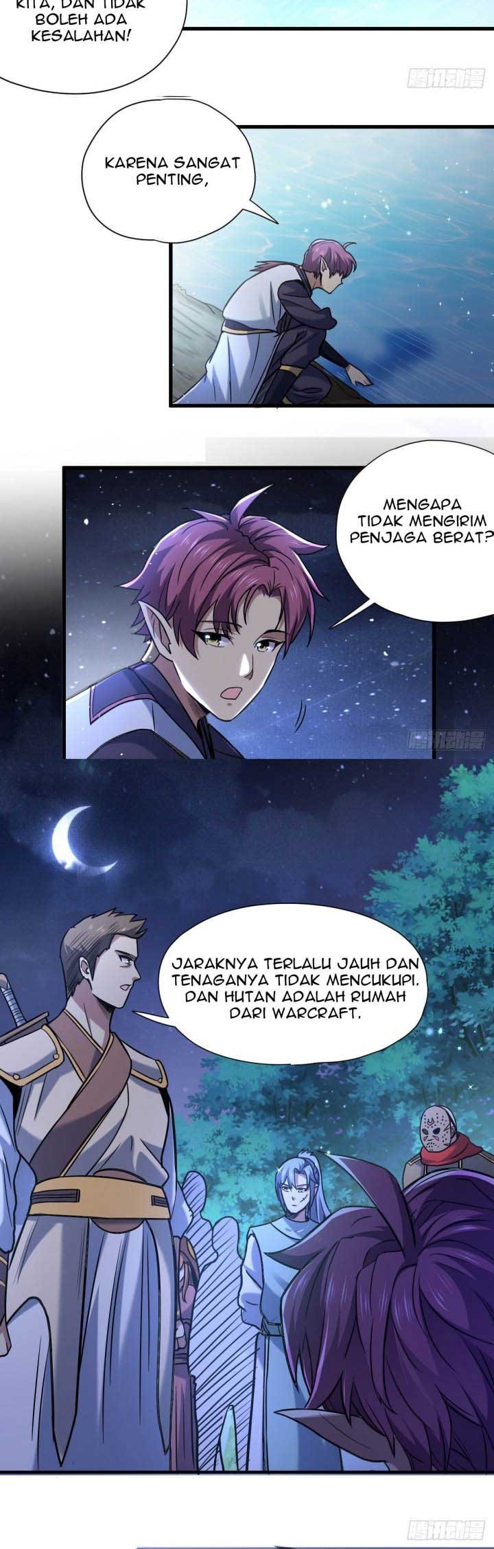 The Nine Realms Eyes Appeared chapter 49 halaman 12