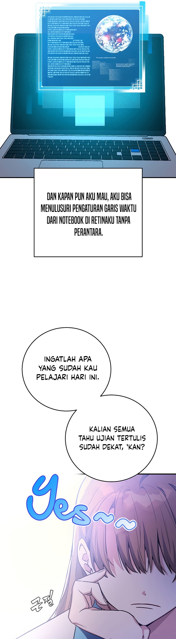 The Novel’s Extra (Remake) Bab 04 halaman 62