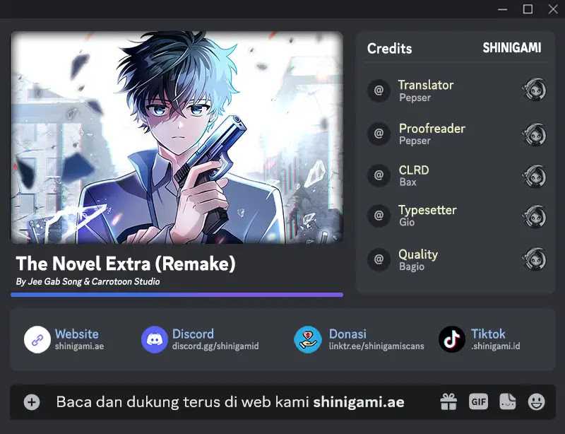 The Novel’s Extra (Remake) chapter 101 halaman 1