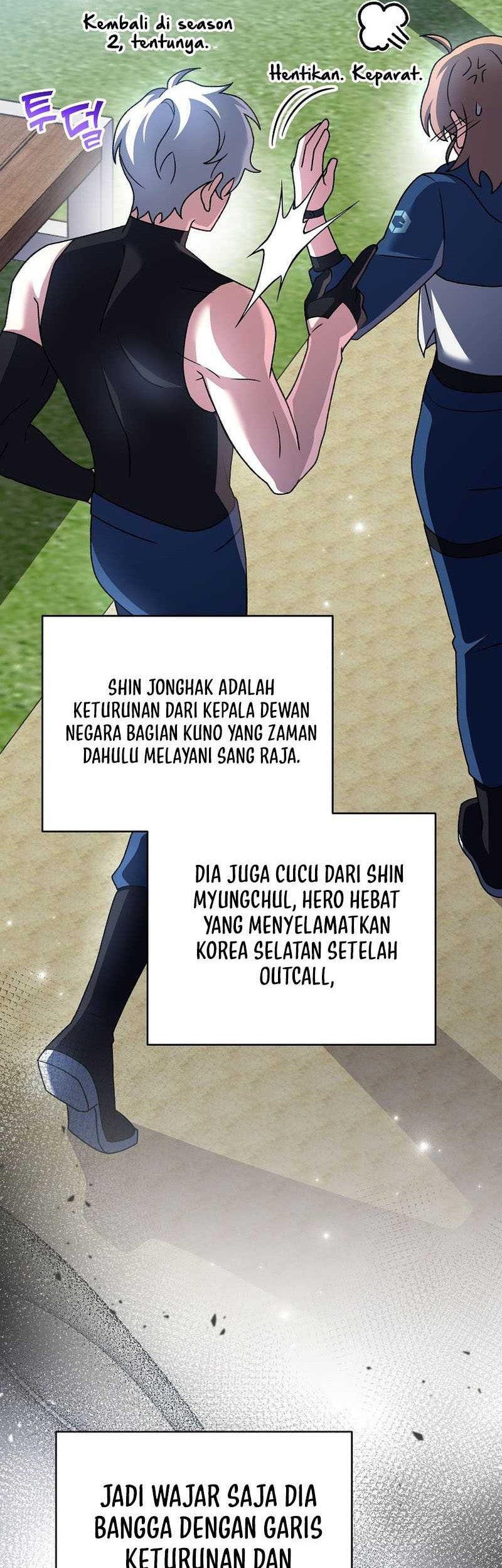 The Novel’s Extra (Remake) Bab 107 halaman 83