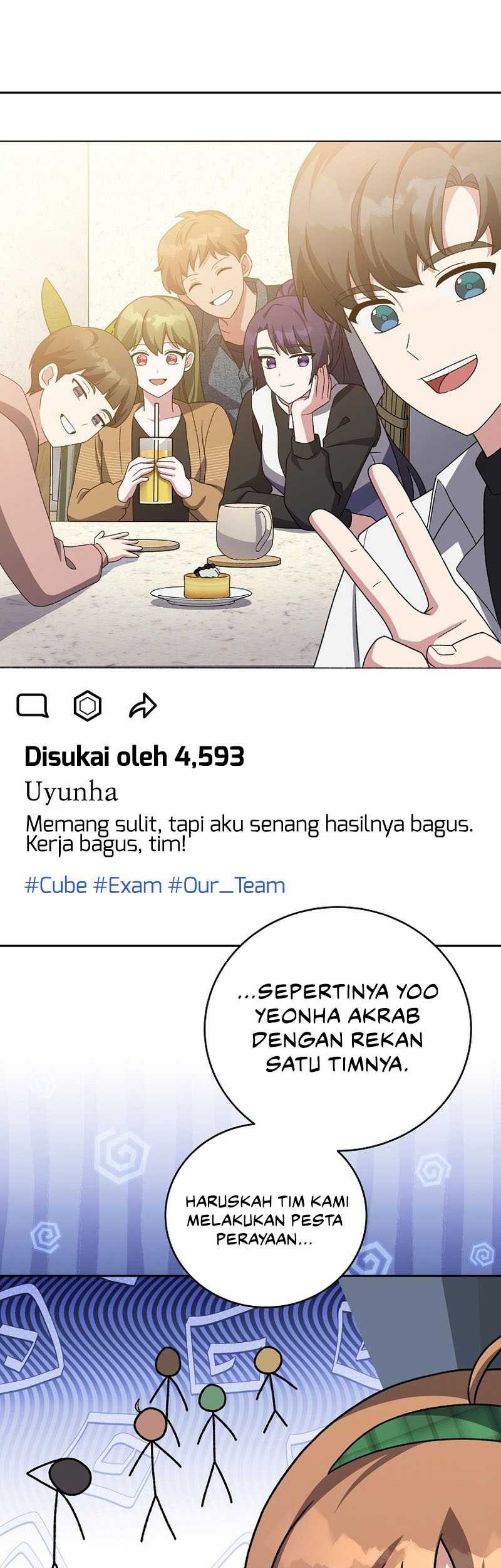 The Novel’s Extra (Remake) Bab 108 halaman 18