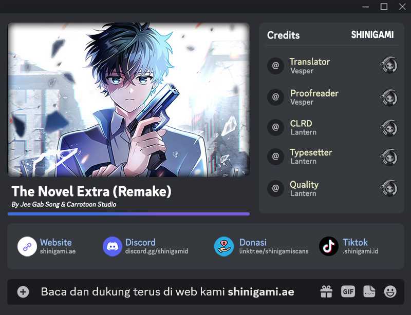 The Novel’s Extra (Remake) chapter 111 halaman 1