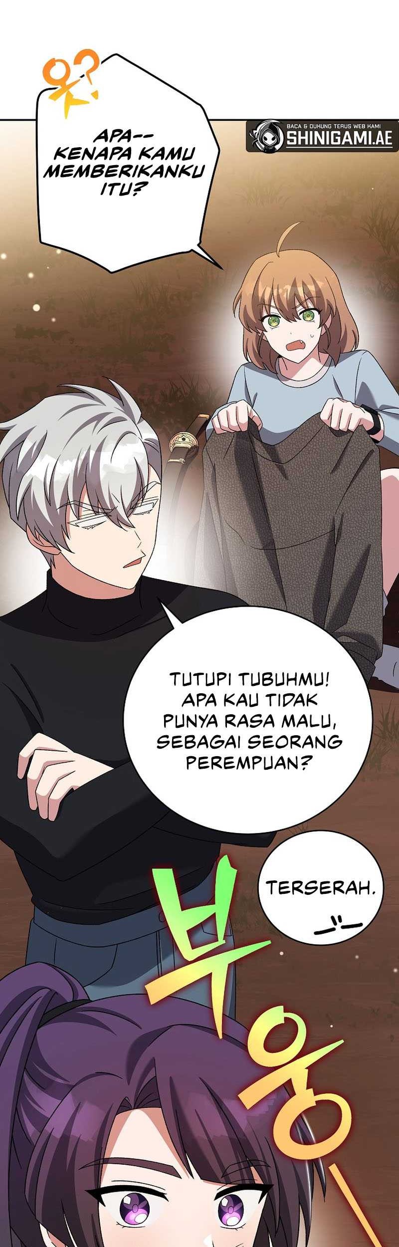 The Novel’s Extra (Remake) Bab 113 halaman 32