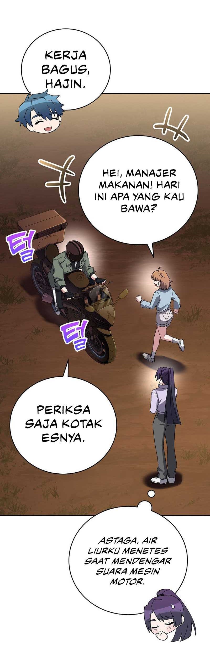 The Novel’s Extra (Remake) Bab 113 halaman 35