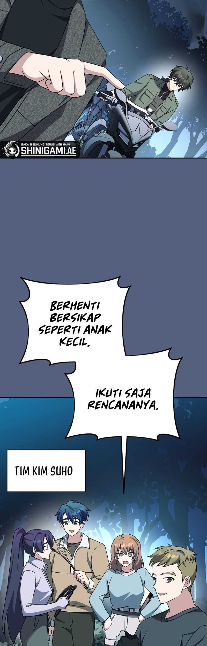 The Novel’s Extra (Remake) Bab 113 halaman 54