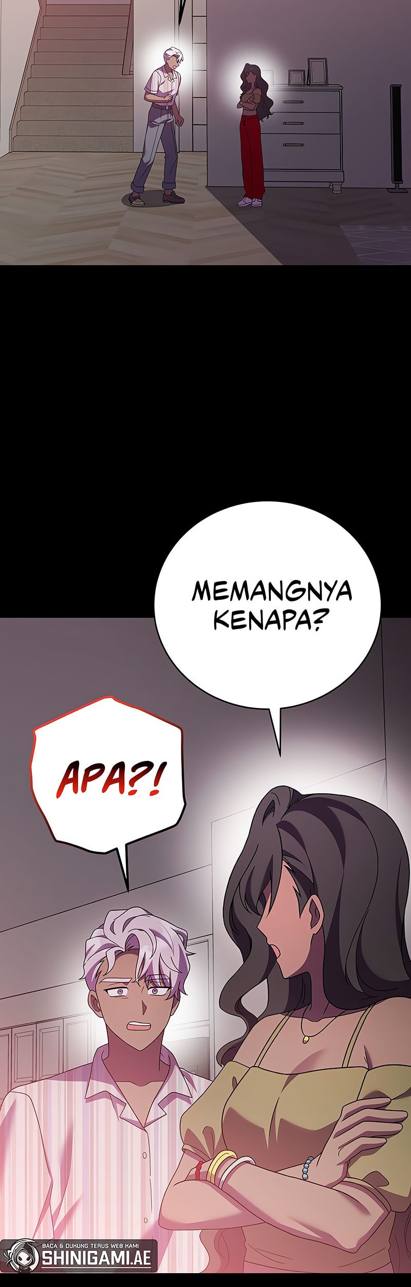 The Novel’s Extra (Remake) Bab 125 halaman 45
