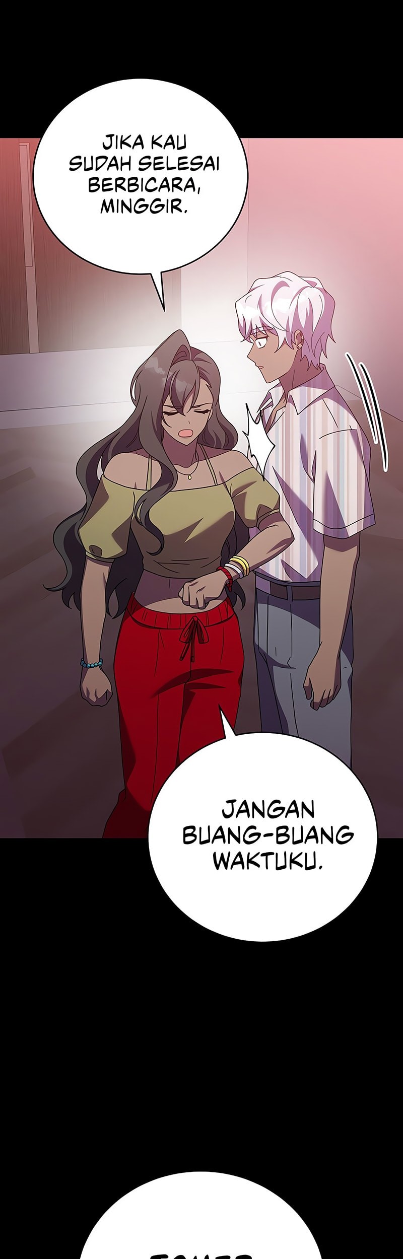 The Novel’s Extra (Remake) Bab 125 halaman 48