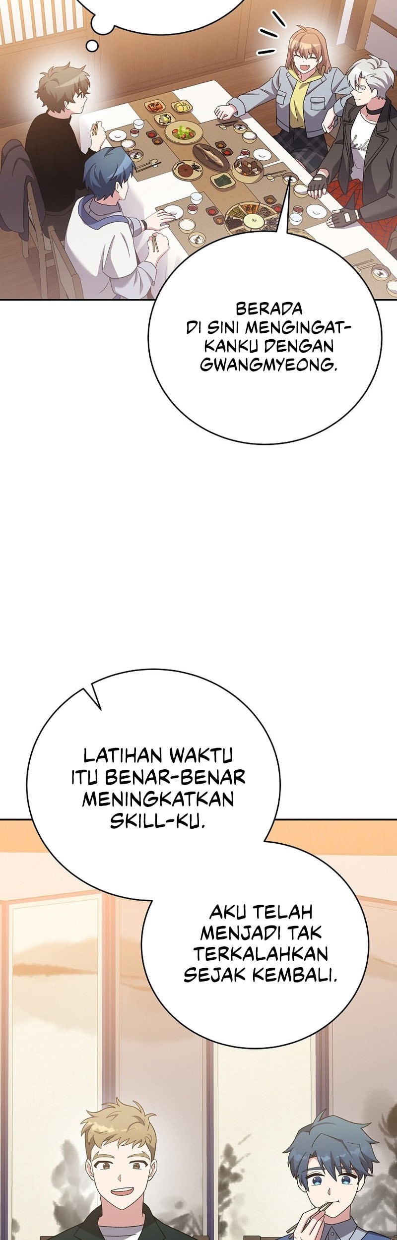 The Novel’s Extra (Remake) Bab 126 halaman 7