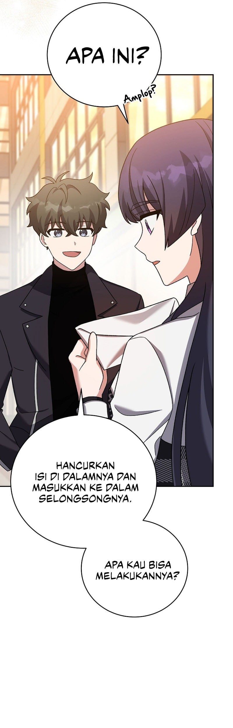 The Novel’s Extra (Remake) Bab 126 halaman 37