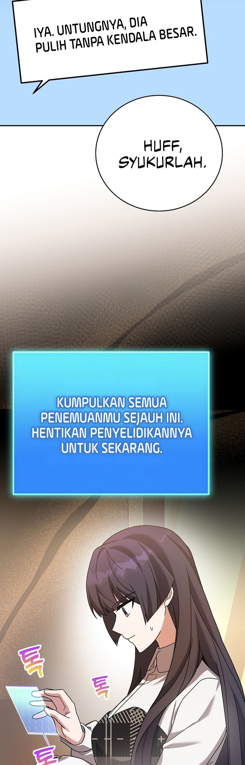 The Novel’s Extra (Remake) Bab 126 halaman 51