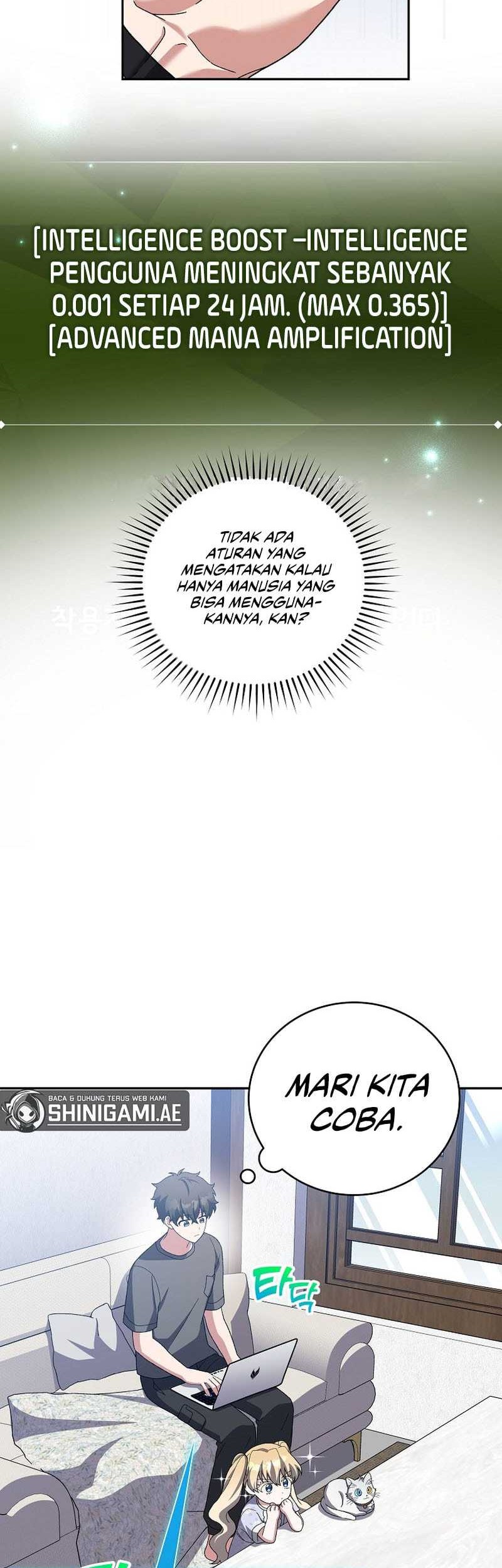 The Novel’s Extra (Remake) Bab 127 halaman 22