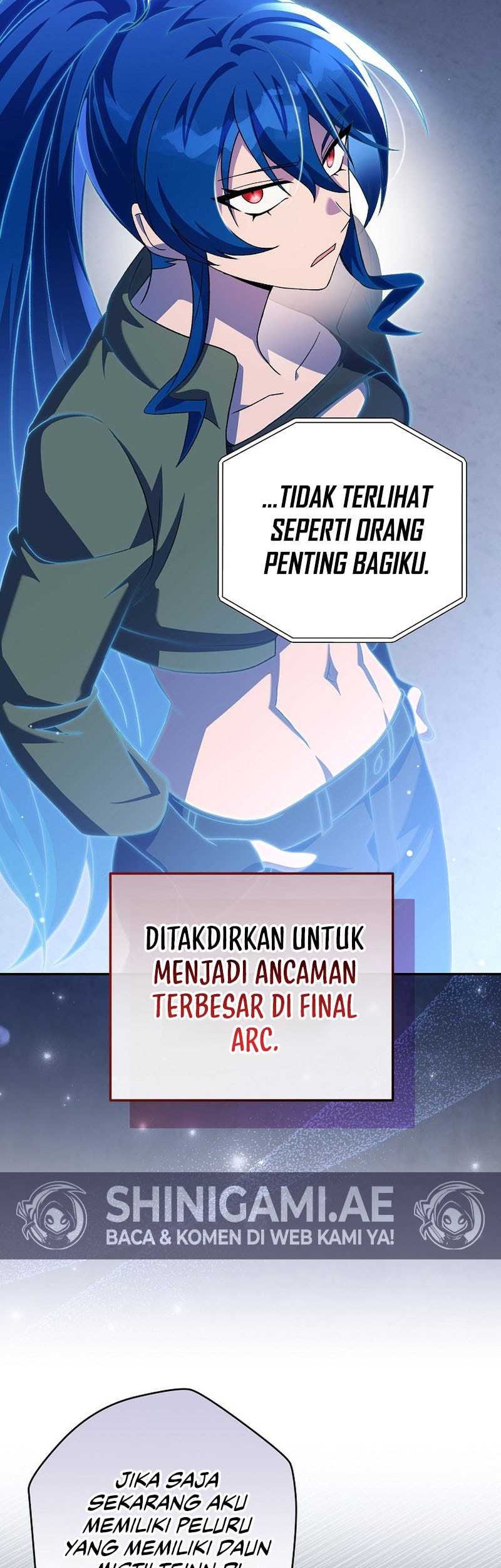 The Novel’s Extra (Remake) Bab 128 halaman 33
