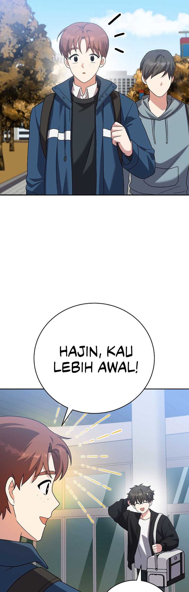 The Novel’s Extra (Remake) Bab 128 halaman 52