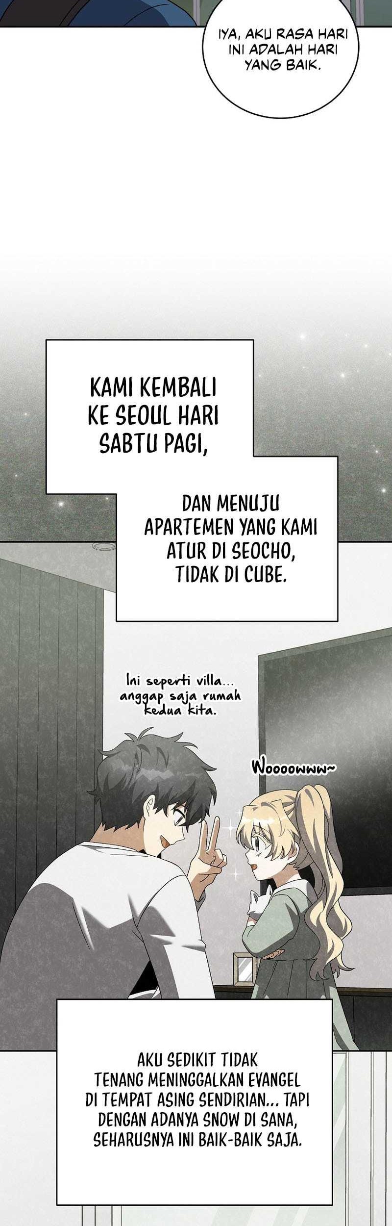 The Novel’s Extra (Remake) Bab 128 halaman 53
