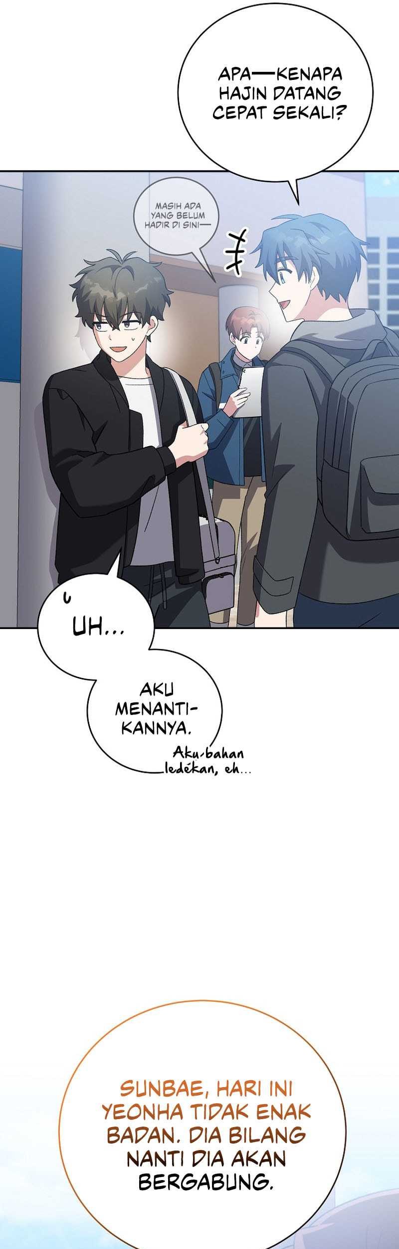The Novel’s Extra (Remake) Bab 128 halaman 56