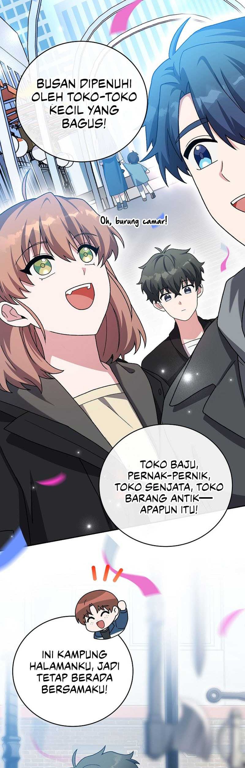 The Novel’s Extra (Remake) Bab 128 halaman 66