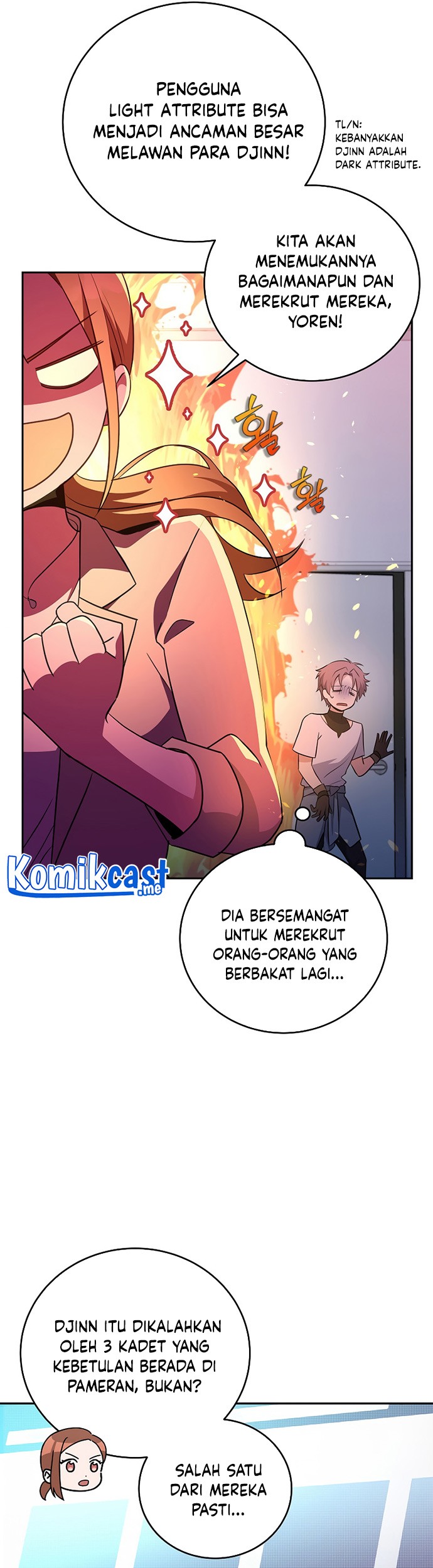 The Novel’s Extra (Remake) Bab 13 halaman 8