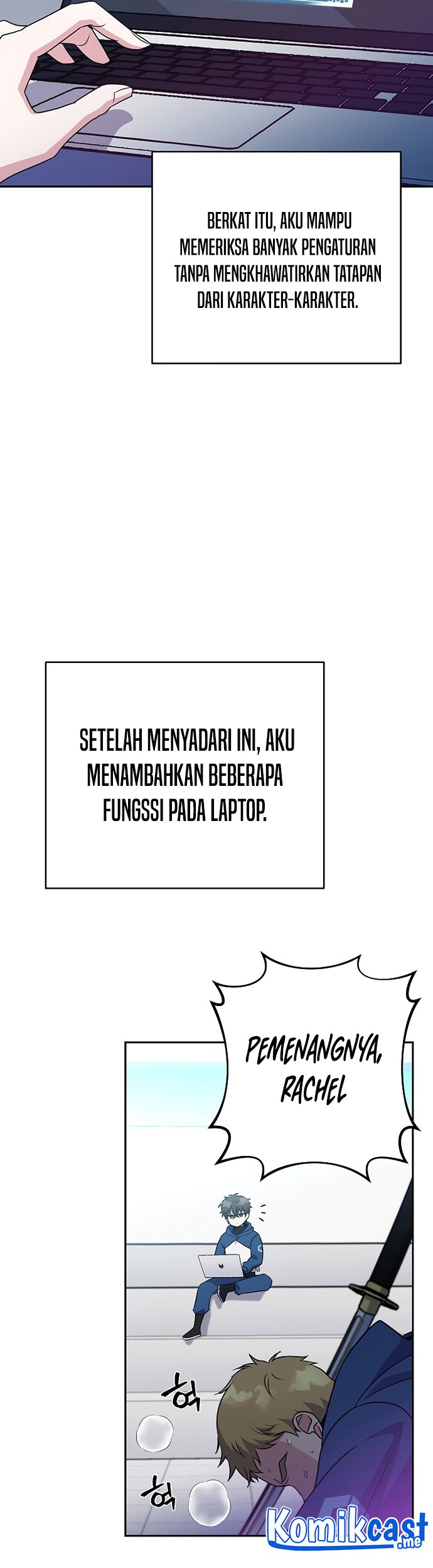 The Novel’s Extra (Remake) Bab 13 halaman 16