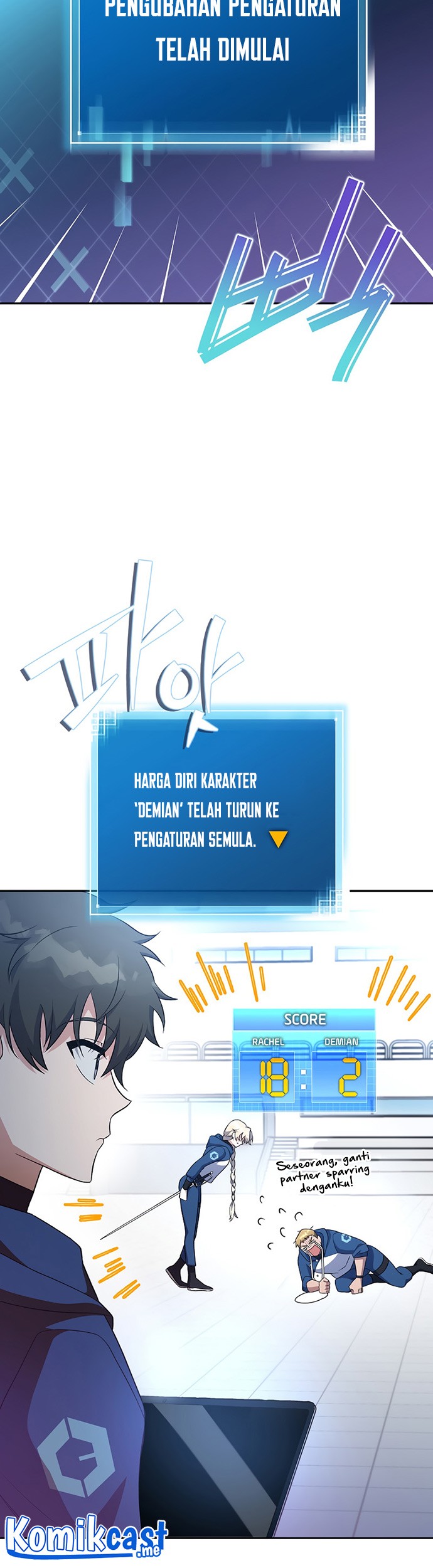 The Novel’s Extra (Remake) Bab 13 halaman 18