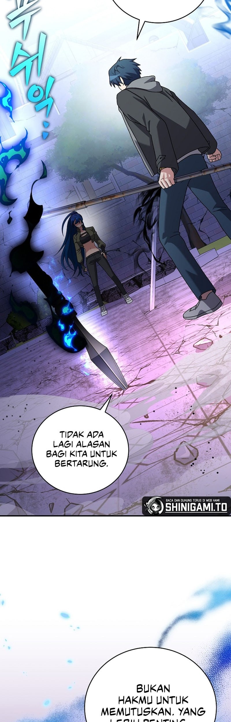 The Novel’s Extra (Remake) Bab 130 halaman 16