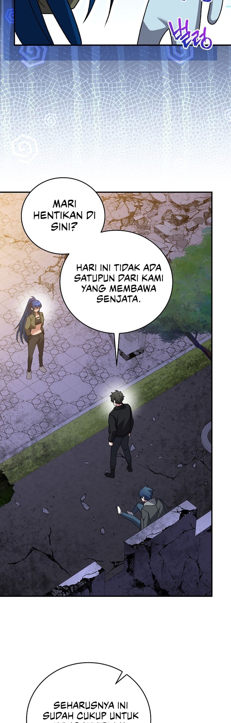 The Novel’s Extra (Remake) Bab 130 halaman 43