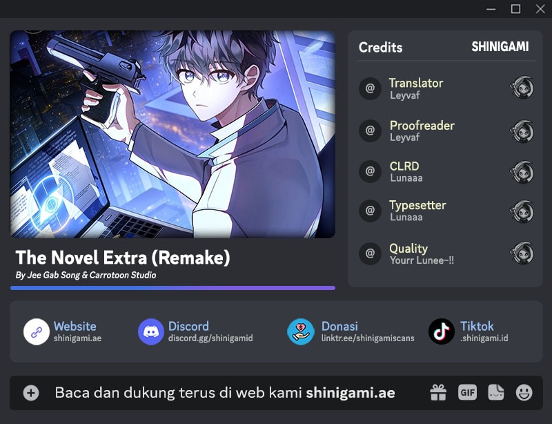 The Novel’s Extra (Remake) Bab 132 halaman 1