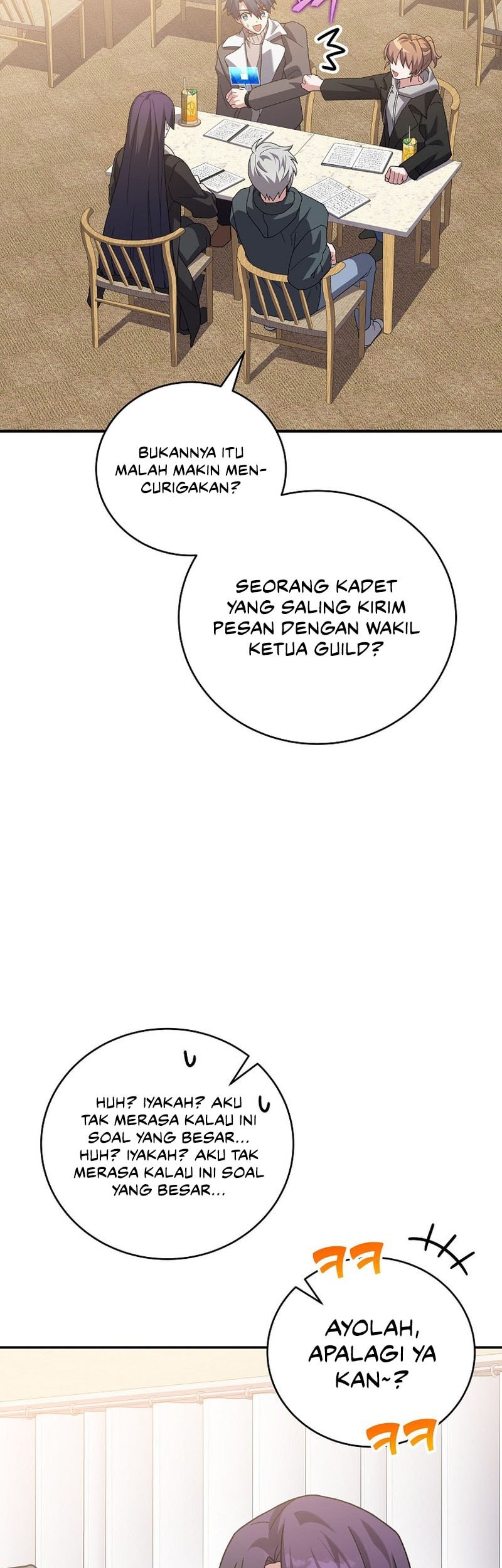 The Novel’s Extra (Remake) Bab 132 halaman 12