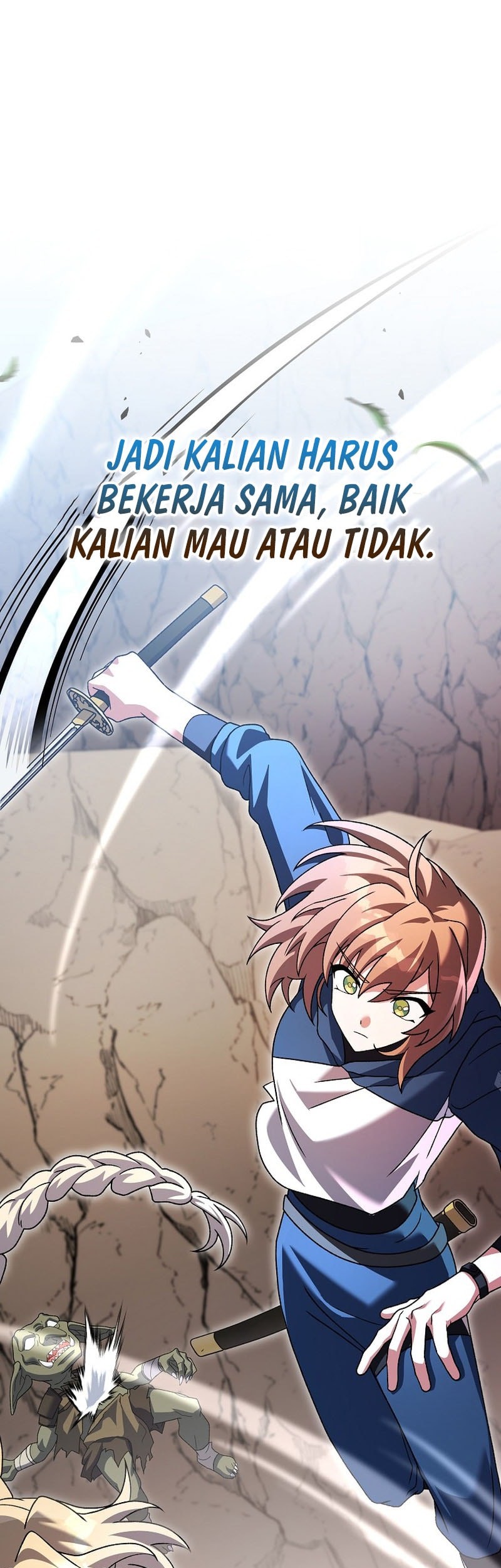 The Novel’s Extra (Remake) Bab 133 halaman 22