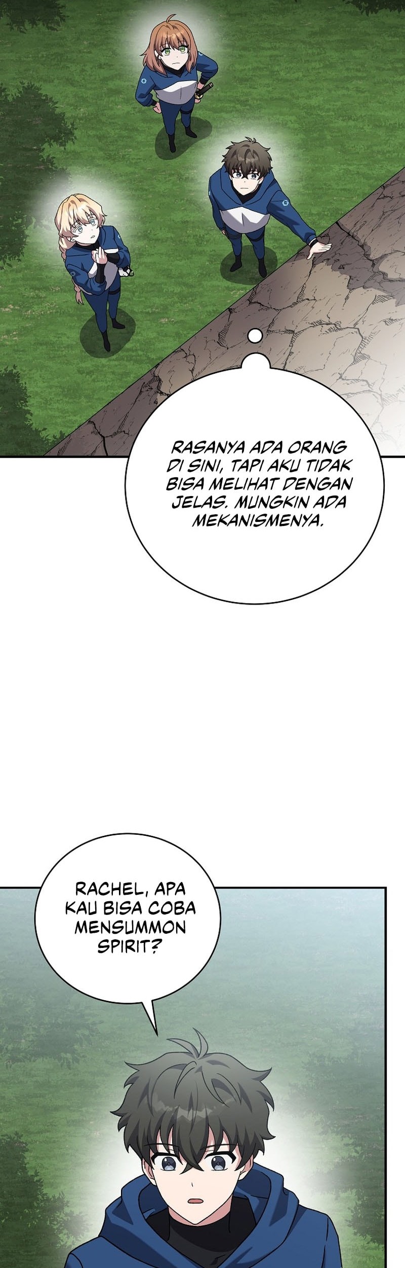 The Novel’s Extra (Remake) Bab 134 halaman 58